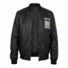 Areena Design <p>Shop the Pokemon Armored Water Turtle Bomber Jacket in Blue Leather, made for comfortable everyday wear, easy layering, game days, travel, weekends, gifting, Pokemon Fire Dragon Black Leather Jacket