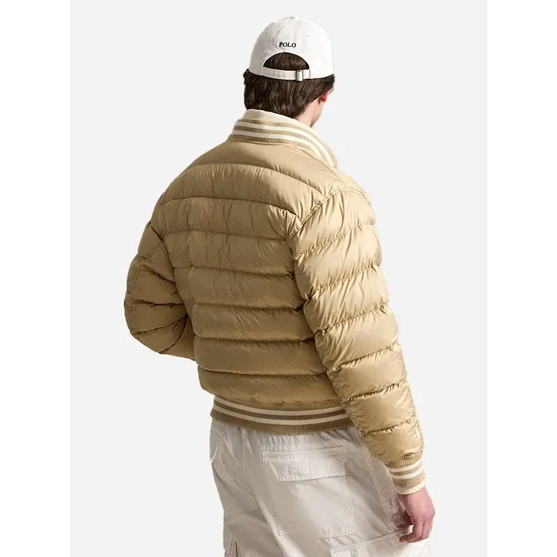 Polo Ralph Lauren The Colden Quilted Letter Jacket 1 Men's Polo Ralph Lauren The Colden Quilted Letter Jacket