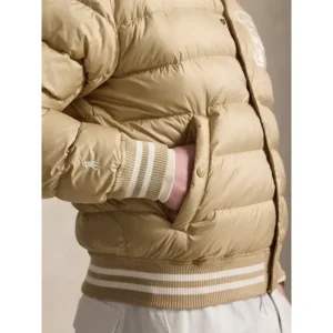 Areena Design <p>Shop the <strong>Polo Ralph Lauren The Colden Quilted Letter Jacket</strong>, crafted from premium parachute fabric in a stylish tan brown color. This jacket offers a comfortable fit, durable construction, and a standout look for casual wear, streetwear, fan outfits, and everyday styling.</p><ul><li><strong>Material:</strong> Parachute</li><li><strong>Color:</strong> Tan Brown</li><li><strong>Style:</strong> Comfortable, versatile, and easy to layer</li></ul> Men's Polo Ralph Lauren The Colden Quilted Letter Jacket