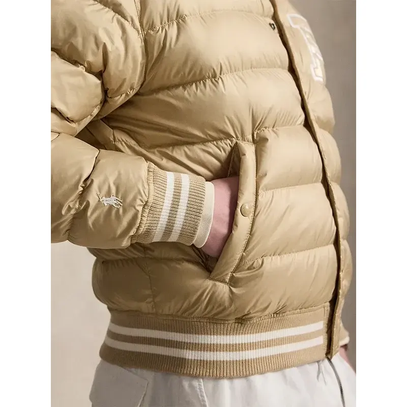 Polo Ralph Lauren The Colden Quilted Letter Jacket 2 Men's Polo Ralph Lauren The Colden Quilted Letter Jacket