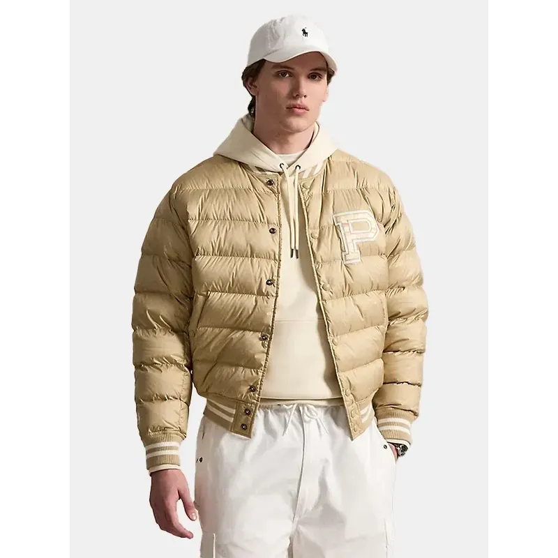 Polo Ralph Lauren The Colden Quilted Letter Jacket 3 Polo Ralph Lauren The Colden Quilted Letter Jacket