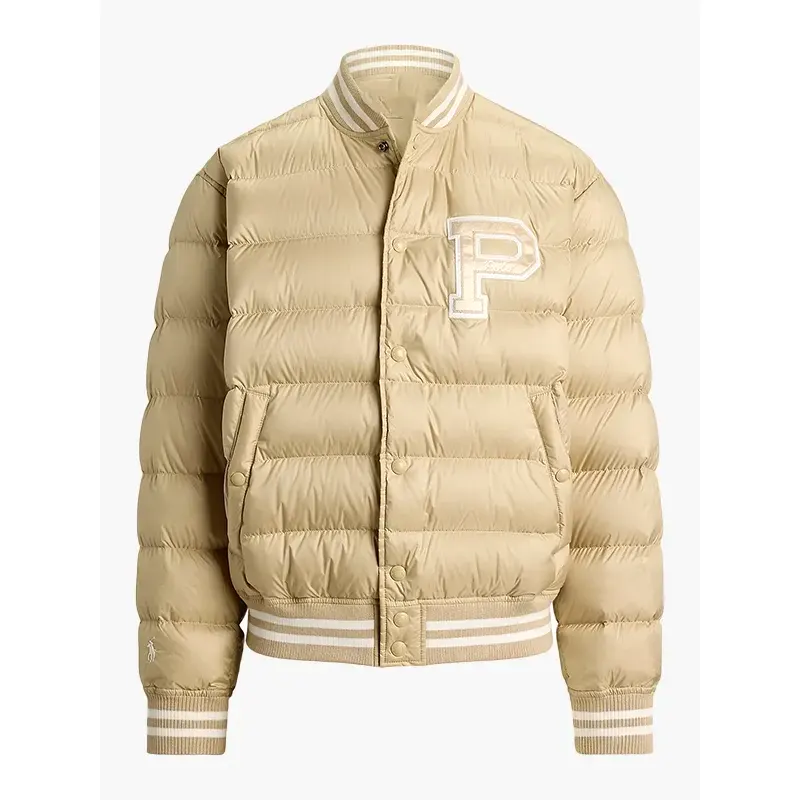 Polo Ralph Lauren The Colden Quilted Letter Jacket Men's Polo Ralph Lauren The Colden Quilted Letter Jacket