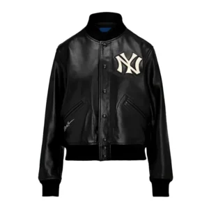 Polo Ralph Lauren Yankees Leather Jacket