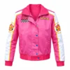 Areena Design <p>Shop the Michael Jackson World Tour Golden Jacket in Gold Satin, made for comfortable everyday wear, easy layering, game days, travel, weekends, gifting, an Princess Racing Pink Bomber Jacket
