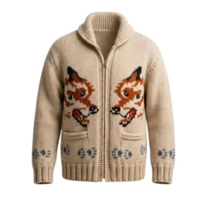Project Hail Mary Ryan Gosling Wolf Cardigan