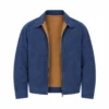 Areena Design <p>Shop the Billy Idol American Idol Burgundy Jacket in Burgundy Leather, made for comfortable everyday wear, easy layering, game days, travel, weekends, gifti Promo Paul Rudd Suede Jacket