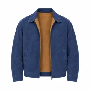 Promo Paul Rudd Suede Jacket