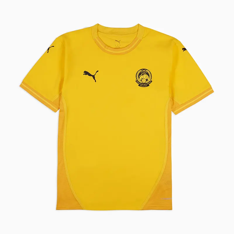 Puma Fam Harimau Malaya Pre-match Jersey 2 Puma Fam Harimau Malaya Pre-match Jersey <p>Discover the Puma Fam Harimau Malaya Pre-match Jersey, a bold pre-match football jersey featuring Puma styling and Harimau Malaya identity. Ideal for warm-up inspired outfits, fanwear, and casual football looks, it brings strong team character to your wardrobe. Shop this jersey for distinctive match-day and everyday sports style.</p>