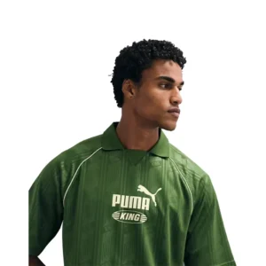Areena Design <p>Shop the Puma King Boxy Jersey, a football or sports-inspired jersey with distinctive team, player, or collaborative styling. Ideal for match days, fan collections, and casual streetwear outfits, this piece makes an easy statement. Add it to your wardrobe for recognizable athletic identity and versatile everyday styling.</p> Puma King Boxy Jersey <p>Shop the Puma King Boxy Jersey, a football or sports-inspired jersey with distinctive team, player, or collaborative styling. Ideal for match days, fan collections, and casual streetwear outfits, this piece makes an easy statement. Add it to your wardrobe for recognizable athletic identity and versatile everyday styling.</p>