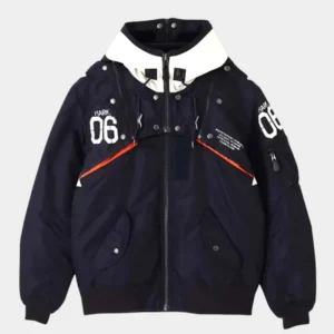 AVIREX × RADIO EVA MA-1 Navy Blue Jacket