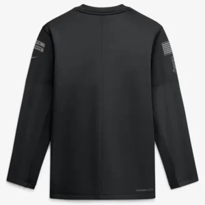 Areena Design <p>Show your team pride in the Black Fleece Rams 2026 Salute to Service Crewneck Sweatshirt with comfortable everyday style, versatile layering, and a confident fan-foc</p> Rams 2026 Salute to Service Black Crewneck Sweatshirt