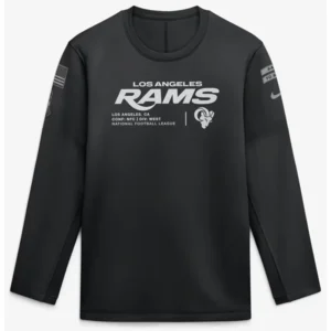 Rams 2026 Salute to Service Crewneck Sweatshirt