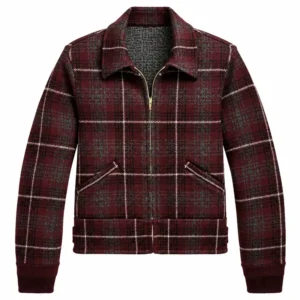 Ransom Canyon Quinn O’Grady Plaid Jacket