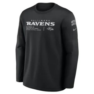 Areena Design <p>Show your team pride in the Black Fleece Ravens 2026 Salute to Service Crewneck Sweatshirt with comfortable everyday style, versatile layering, and a confident fan-f</p> Ravens 2026 Salute to Service Black Fleece Crewneck Sweatshirt