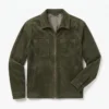 Areena Design <p>Shop the DMC 5 Vergil Trench Leather Coat in Black Leather, made for comfortable everyday wear, easy layering, game days, travel, weekends, gifting, and vers Reacher Alan Ritchson Green Jacket