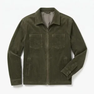 Reacher Alan Ritchson Green Jacket