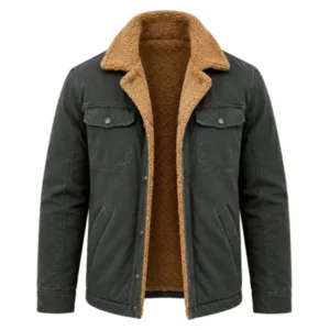 Reacher David O’Donnell Shearling Jacket
