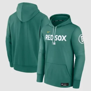 Red Sox City Connect Green Hoodie