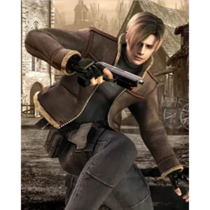 Areena Design <span data-sheets-root="1">The Resident Evil 4 Leon Kennedy Shearling Jacket features a cozy viscose lining, a belted formal collar, and rich fur detailing on the collar and cuffs. Designed with a front zipper closure and two waist pockets, it offers a refined blend of warmth, sophistication, and timeless style.</span> Resident Evil 4 Leon Kennedy Shearling Jacket <span data-sheets-root="1">The Resident Evil 4 Leon Kennedy Shearling Jacket features a cozy viscose lining, a belted formal collar, and rich fur detailing on the collar and cuffs. Designed with a front zipper closure and two waist pockets, it offers a refined blend of warmth, sophistication, and timeless style.</span>