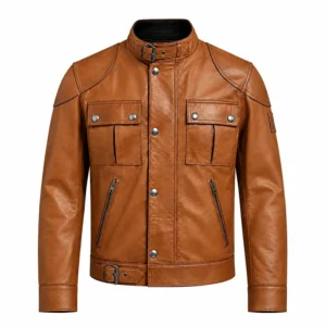 Richard E. Grant Leather Jacket