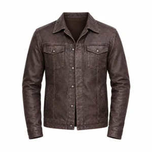 Richard Hawthorne Leather Jacket