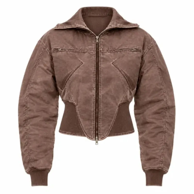 Ride or Die Hannah Waddingham Brown Jacket 1 Ride or Die Hannah Waddingham Brown Jacket