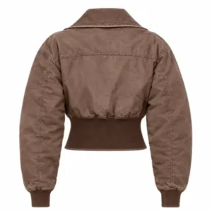 Areena Design <p>Shop the Ride or Die Hannah Waddingham Brown Jacket in Brown Cotton, made for comfortable everyday wear, easy layering, game days, travel, weekends, gifting Ride or Die Hannah Waddingham Brown Jacket