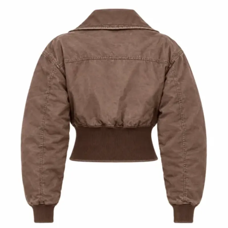 Ride or Die Hannah Waddingham Brown Jacket Ride or Die Hannah Waddingham Brown Jacket