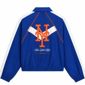 Areena Design <p>Show your sports-inspired style with the <strong>Royal New York Mets Off Season Track Jacket</strong>. This track jacket combines a bold team-focused look with versatile everyday appeal, making it ideal for game-day outfits, casual wear, and fan collections.</p> Royal New York Mets Off Season Track Jacket <p>Show your sports-inspired style with the <strong>Royal New York Mets Off Season Track Jacket</strong>. This track jacket combines a bold team-focused look with versatile everyday appeal, making it ideal for game-day outfits, casual wear, and fan collections.</p>