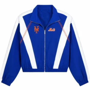 Royal New York Mets Off Season Track Jacket