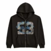 Areena Design <p>Shop the Promo Paul Rudd Suede Jacket in Blue Suede Leather, made for comfortable everyday wear, easy layering, game days, travel, weekends, gifting, and ver SNL S52 Jalen Brunson Brown Hoodie