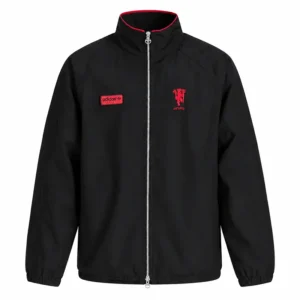 SPZL FC x Manchester United Black Jacket