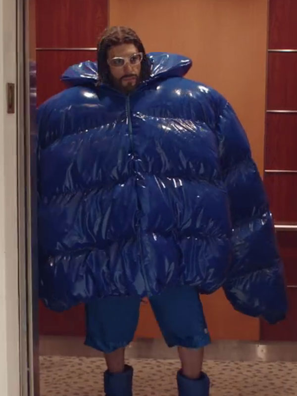 Sacha-Baron-Cohen-Ali-G-Big-Blue-Puffer-Jacket-1 Ali G Who Iz I? 2026 Sacha Baron Cohen Blue Big Puffer Jacket