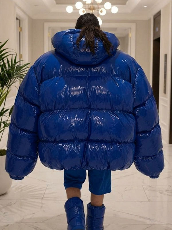 Sacha-Baron-Cohen-Ali-G-Big-Blue-Puffer-Jacket-7 Ali G Who Iz I? 2026 Sacha Baron Cohen Blue Big Puffer Jacket