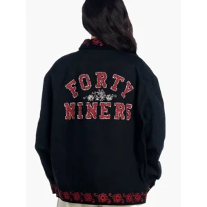 Areena Design <p>Shop the San Francisco 49ers 2026 Latino Heritage Denim Jacket, a team-inspired denim jacket that combines classic casual outerwear with distinctive 49ers heritage styling. Ideal for game days, streetwear looks, and everyday layering, it offers a bold way to showcase fan identity while keeping your outfit versatile and easy to style.</p> San Francisco 49ers 2026 Latino Heritage Denim Jacket <p>Shop the San Francisco 49ers 2026 Latino Heritage Denim Jacket, a team-inspired denim jacket that combines classic casual outerwear with distinctive 49ers heritage styling. Ideal for game days, streetwear looks, and everyday layering, it offers a bold way to showcase fan identity while keeping your outfit versatile and easy to style.</p>