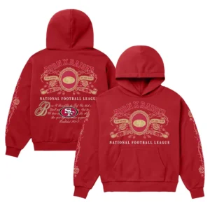 San Francisco 49ers Born x Raised Crest Hoodie