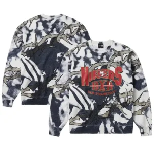 San Francisco 49ers Born x Raised Unisex Thorns Sweatshirt