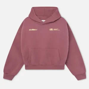 Scuffers Sign Maroon Hoodie