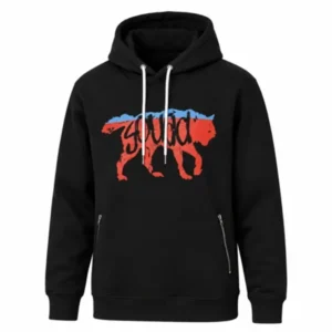 Sean Diaz Pullover Black Hoodie
