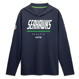 Seattle Seahawks Game On Long Sleeves Hooded T-shirt