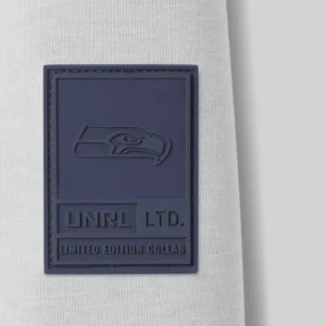 Areena Design <p>Show your team pride in the Grey Fleece NFL Seattle Seahawks LTD. TerraBlend Hoodie with comfortable everyday style, versatile layering, and a confident fan-focused </p> Men's Seattle Seahawks LTD. TerraBlend Grey Hoodie