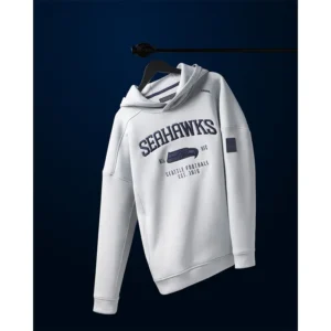 Areena Design <p>Show your team pride in the Grey Fleece NFL Seattle Seahawks LTD. TerraBlend Hoodie with comfortable everyday style, versatile layering, and a confident fan-focused </p> Seattle Seahawks LTD. TerraBlend Grey Hoodie