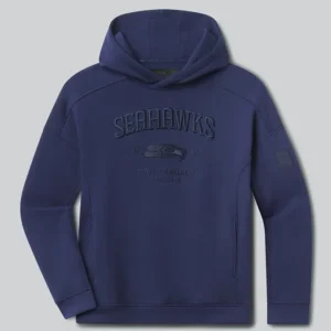 Seattle Seahawks LTD. TerraBlend Navy Hoodie