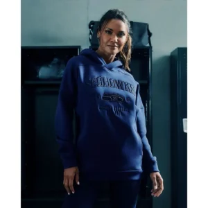 Areena Design <p>Show your team pride in the Navy Fleece NFL Seattle Seahawks LTD. TerraBlend Navy Hoodie with comfortable everyday style, versatile layering, and a confident fan-foc</p> Men's Seattle Seahawks LTD. TerraBlend Navy Fleece Hoodie