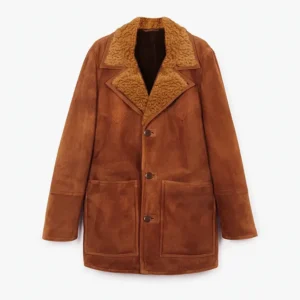 Seinfeld Michael Richards Suede Jacket