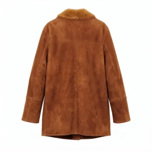 Areena Design <p>Shop the Seinfeld Michael Richards Suede Jacket in Brown Suede Leather, made for comfortable everyday wear, easy layering, game days, travel, weekends, gifti Seinfeld Michael Richards Suede Jacket