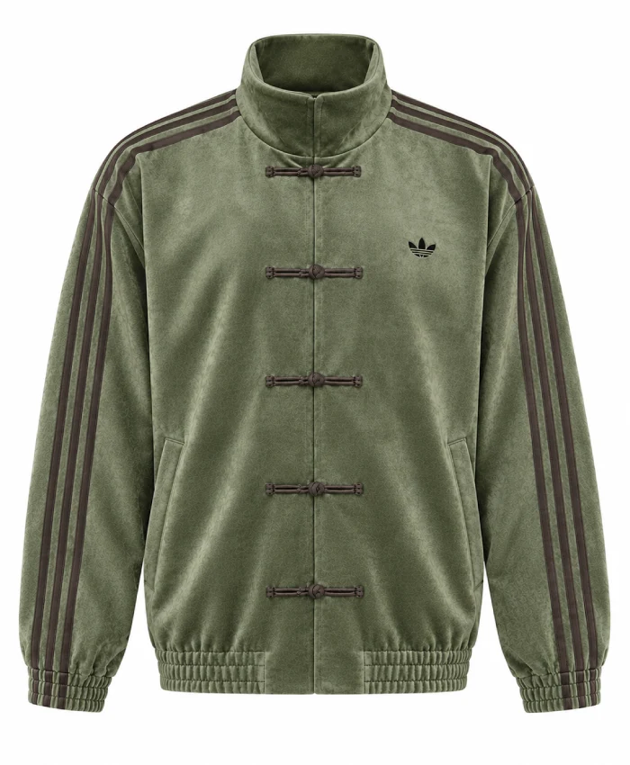 Shop-Now-Chinese-New-Year-2027-Green-Suede-Track-Jacket Chinese New Year 2027 Jacket