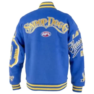 Areena Design <p>Refresh your outerwear collection with the <strong>Snoop Dogg AFL Limited Edition Blue Bomber Jacket</strong>. This bomber jacket combines a distinctive visual identity with easy everyday styling, making it a versatile choice for casual outfits, layering, and statement looks.</p> Snoop Dogg AFL Limited Edition Blue Bomber Jacket <p>Refresh your outerwear collection with the <strong>Snoop Dogg AFL Limited Edition Blue Bomber Jacket</strong>. This bomber jacket combines a distinctive visual identity with easy everyday styling, making it a versatile choice for casual outfits, layering, and statement looks.</p>
