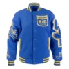 Areena Design <p>Channel screen- and character-inspired style with the <strong>Eddie Murphy Beverly Hills Cop Black Jacket</strong>. Designed for fans of memorable pop-culture fashion, this jacket adds a recognizable statement to casual outfits, collections, and themed looks.</p> Snoop Dogg AFL Limited Edition Blue Bomber Jacket <p>Channel screen- and character-inspired style with the <strong>Eddie Murphy Beverly Hills Cop Black Jacket</strong>. Designed for fans of memorable pop-culture fashion, this jacket adds a recognizable statement to casual outfits, collections, and themed looks.</p>