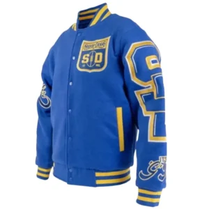 Areena Design <p>Refresh your outerwear collection with the <strong>Snoop Dogg AFL Limited Edition Blue Bomber Jacket</strong>. This bomber jacket combines a distinctive visual identity with easy everyday styling, making it a versatile choice for casual outfits, layering, and statement looks.</p> Snoop Dogg AFL Limited Edition Blue Bomber Jacket <p>Refresh your outerwear collection with the <strong>Snoop Dogg AFL Limited Edition Blue Bomber Jacket</strong>. This bomber jacket combines a distinctive visual identity with easy everyday styling, making it a versatile choice for casual outfits, layering, and statement looks.</p>